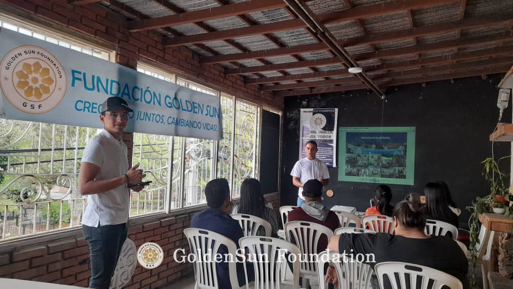 GoldenSun Foundation tweet media