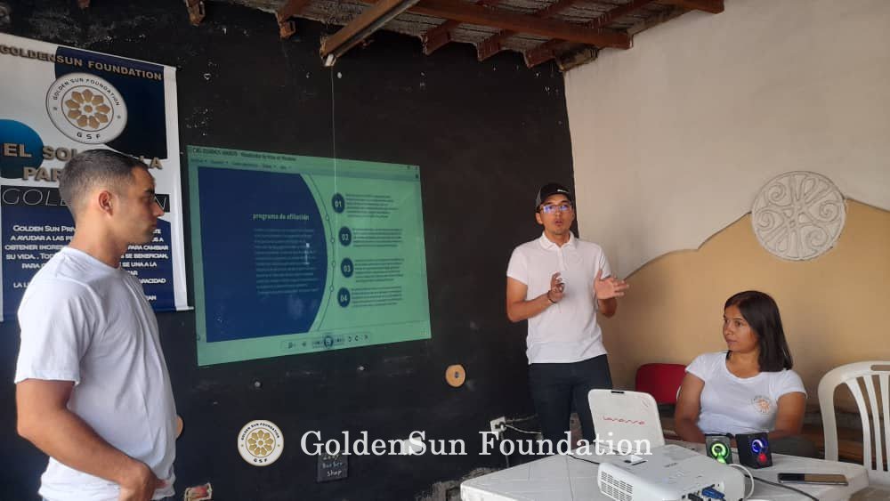 GoldenSun Foundation tweet media