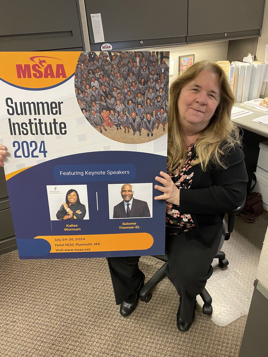 Jim, Steve & Vickie are getting ready for the Summer Institute! Have you registered yet? Sign up today formstack.com/forms/?5599357… @SDubzinski @In_The_Slot @PrincipalJQuinn @Principal_EL @KWDiversityInc