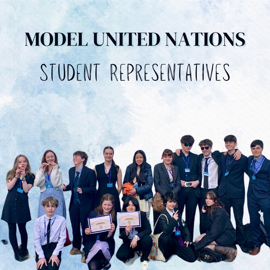 We were delighted to participate in Wicklow Model UN last weekend 🇺🇳 We have 15 students with us representing Peru, Poland and Libya. The students are really excited to speak and voice their resolutions. Best of luck to them ☺️ #modelun #modelunitednations @EducateTogether