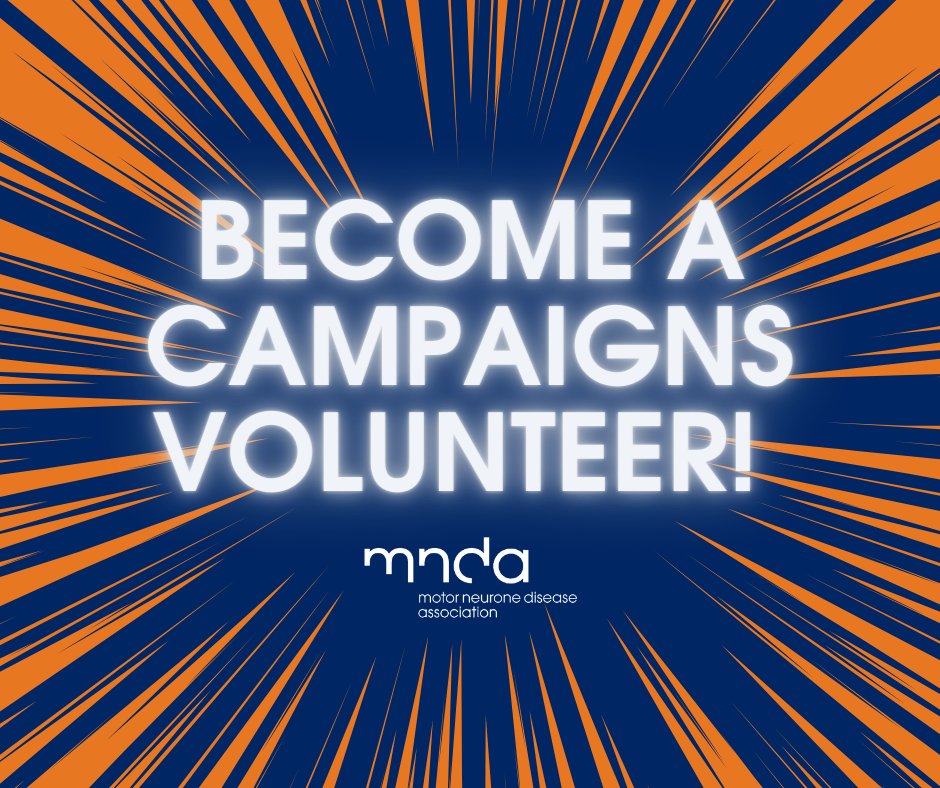 Are you based in #London & looking for an exciting volunteering opportuning? Become a Campaigns Volunteer! You'll have the opportunity to speak to MPs and cllrs about important issues that affect people with #MND. Read more here 👇 & please share. jobs.mndassociation.org/vacancy/campai…