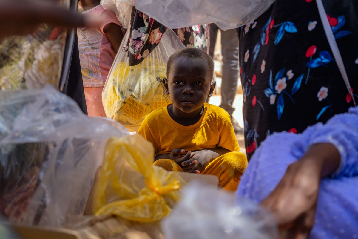 The conflict in #Sudan has left the country on the brink of a hunger catastrophe that will only worsen as the lean season begins.

Peace is critical to enable humanitarian actors, including WFP, to scale up assistance.