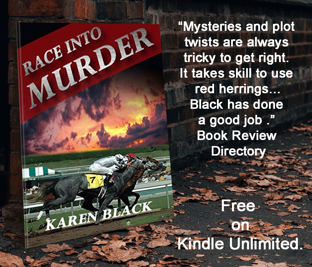 Jeff Frazier trains racehorses, and his dream of a champion is about to come true. When a jockey is murdered, his dream becomes a nightmare. An innocent man is arrested, the racing world is in chaos, but the races continue. @RRBC_Org amzn.to/3zKNpZZ #HorseRacing
