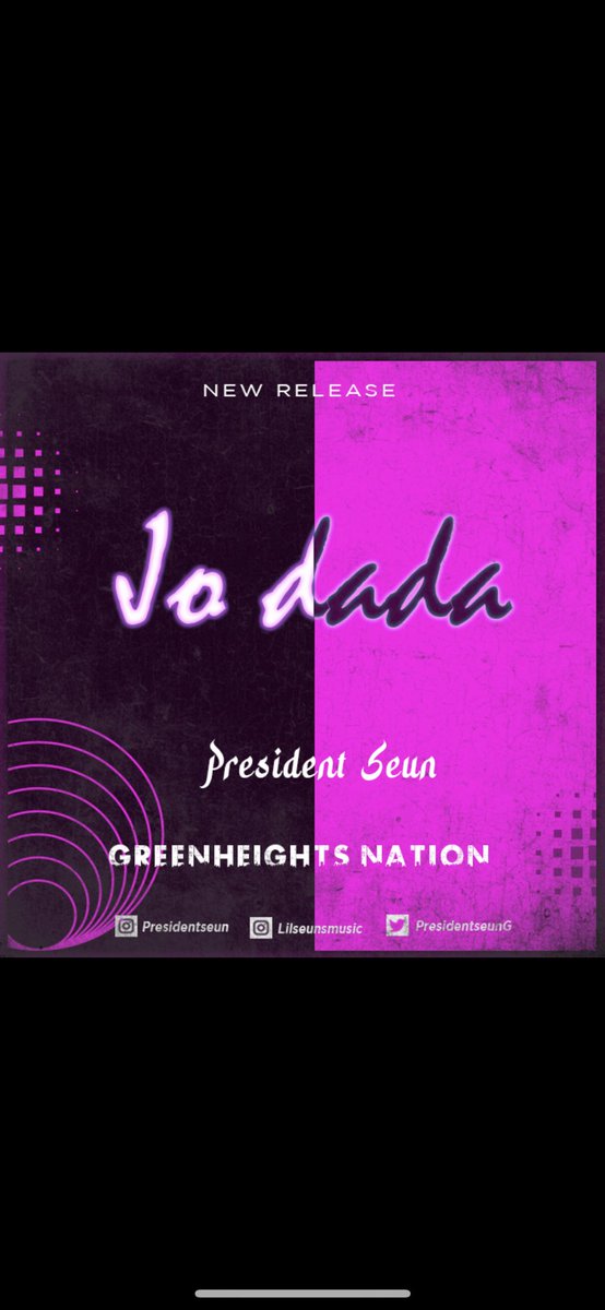 ❤️ Good Afternoon Earthlings its the #Mondayvibes Groove with #oapadex 🎧Jo Daada- @PresidentSeunG