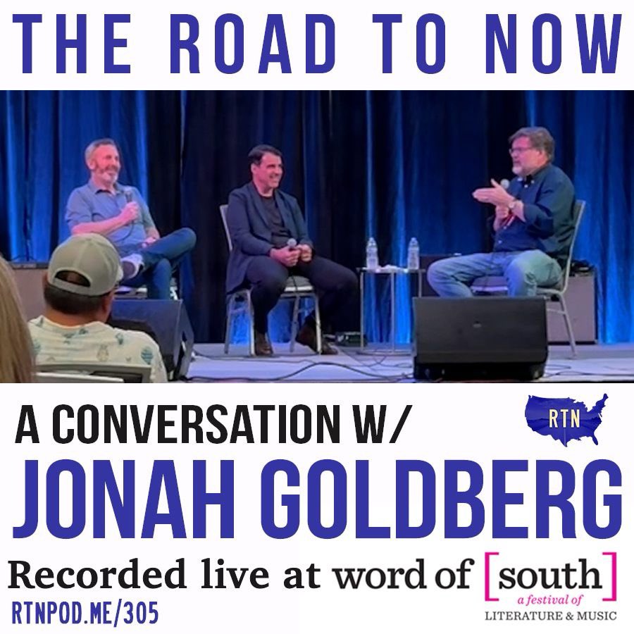 🎙️ Tune in to our latest episode live from the Word of South Festival! Jonah Goldberg joins us to talk about his move from Fox News to The Dispatch and CNN, and we dive into the history of the Supreme Court and journalistic ethics.