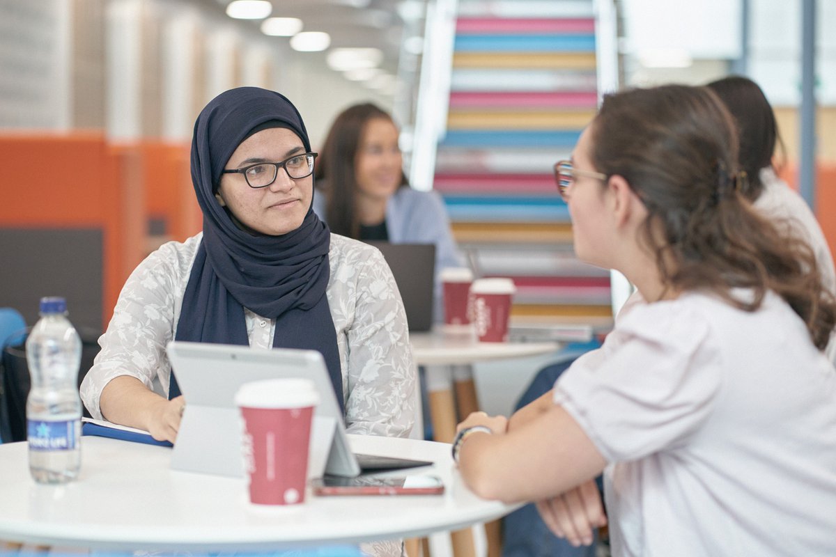 Don't miss our final Offer-holder Day on Saturday 18 May. Join us on our Main Campus to experience subject sessions, student panels, accommodation advice, a Campus Tour and a free light lunch! Book your place: ow.ly/ERBu50RqRpf