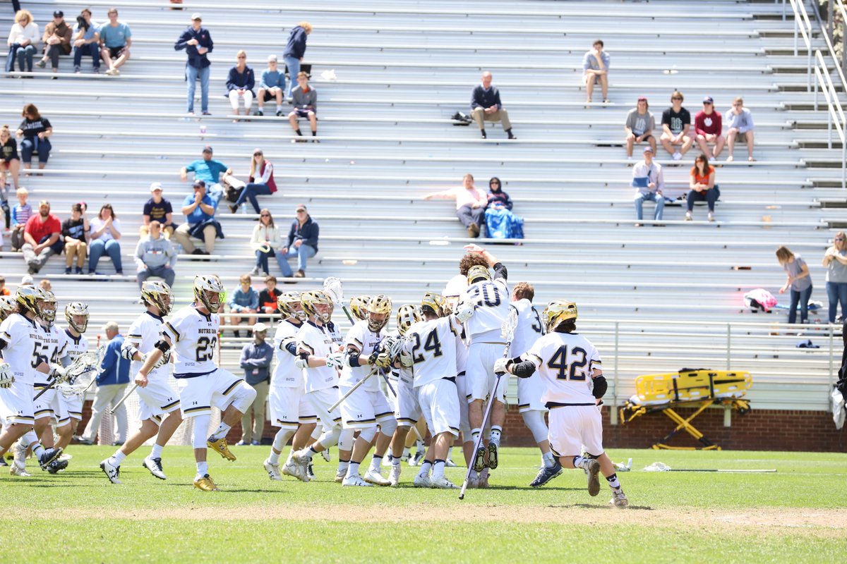 NDlacrosse tweet picture