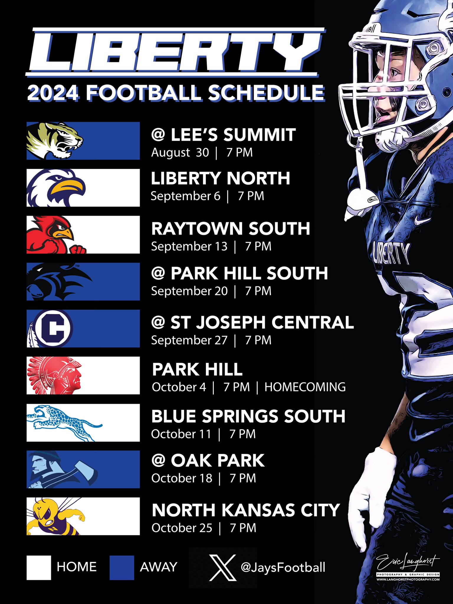 Liberty High School Football Schedule: Complete 2025 Season Guide
