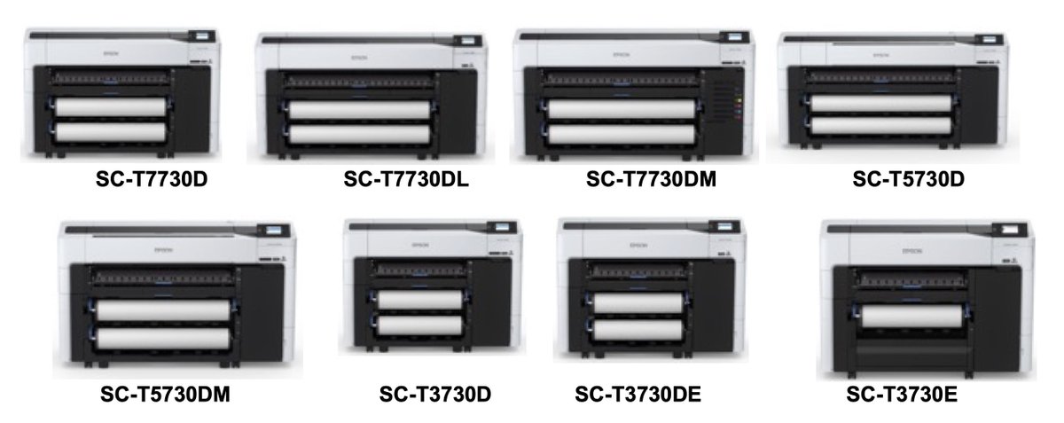 Epson expands Large Format Technical Printer line with new SureColor T-series models engineered for utmost precision and productivity - wheresrr.com/2024/04/29/bus… #WheresRR #epson #printer #latest #news #newest #update