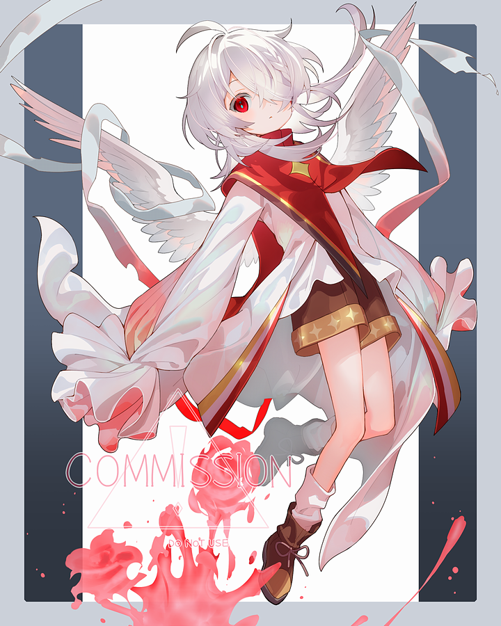 「リクエストありがとうございました #Skeb 」|やみやのイラスト