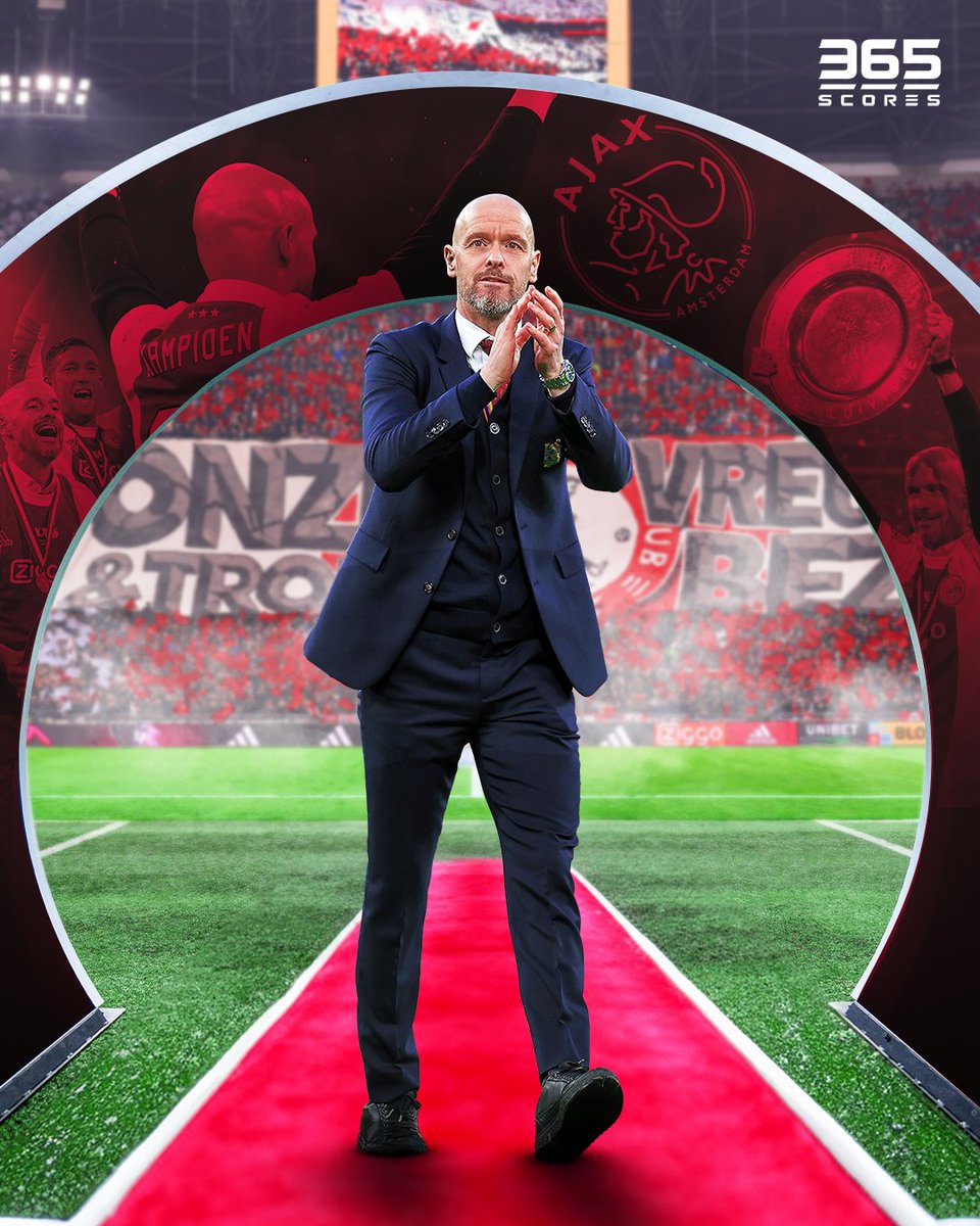 It is reported that Ten Hag will RETURN to Ajax next season 🏡 Is it the right move to Man United manager?