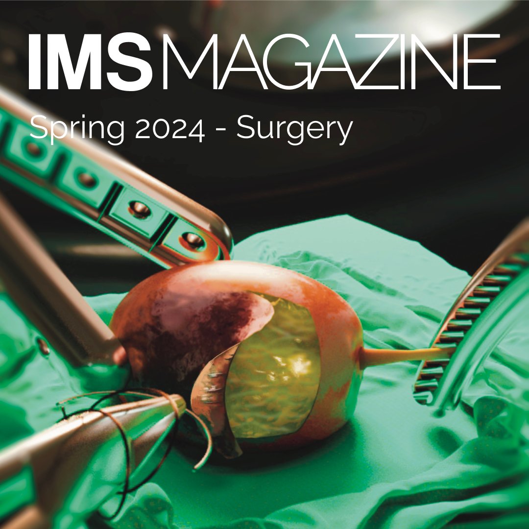 It's here! The Spring 2024 issue of IMS Magazine is now available! Dive into the latest in surgical advancements, pioneering research, and community achievements that are setting new standards in healthcare. Read now: imsmagazine.com