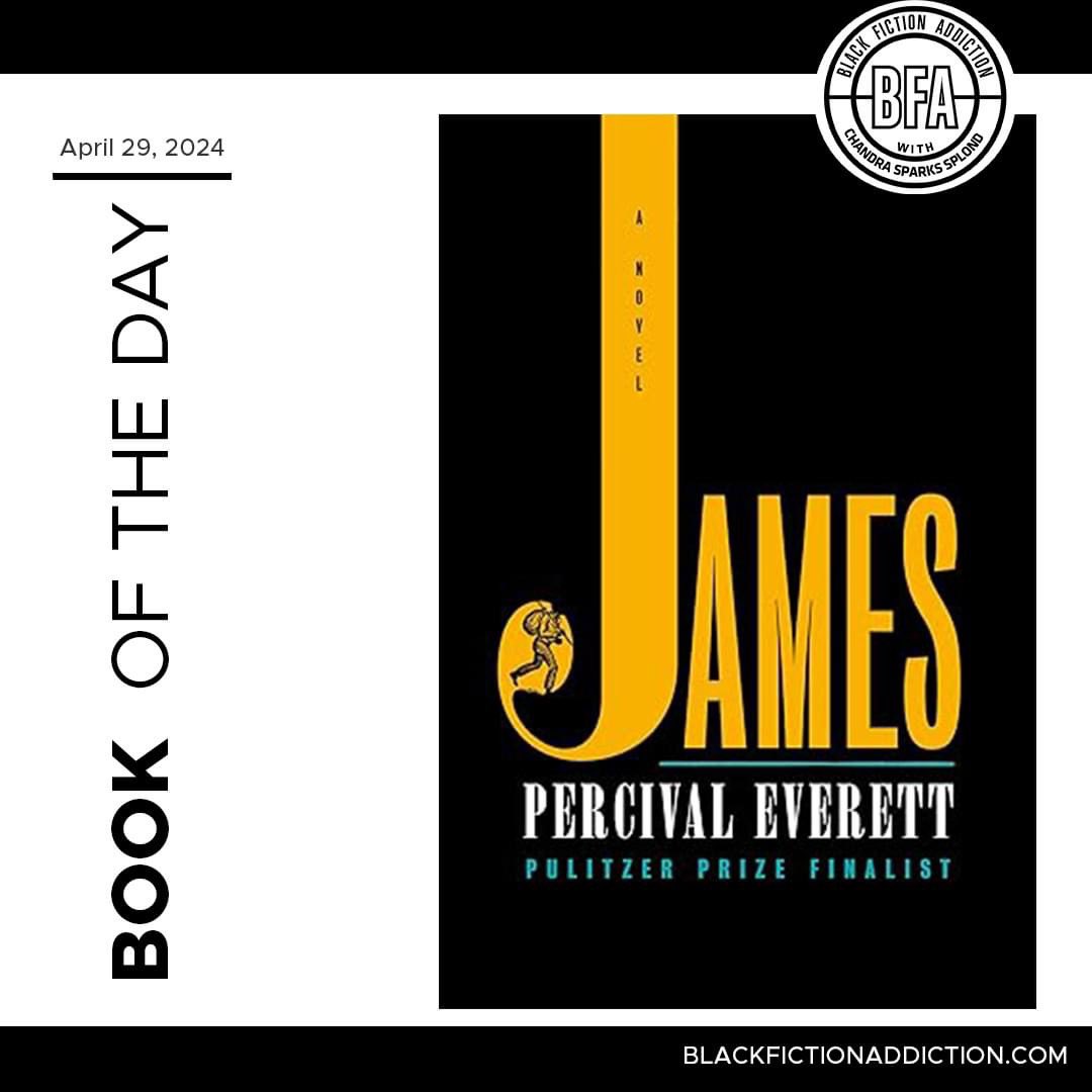 #bookoftheday: James by Percival Everett When the enslaved Jim overhears that he is about to be sold to a man in New Orleans, separated from his wife and daughter forever, he decides to hide on nearby Jackson Island until he can formulate a plan. amzn.to/4d6mUiS