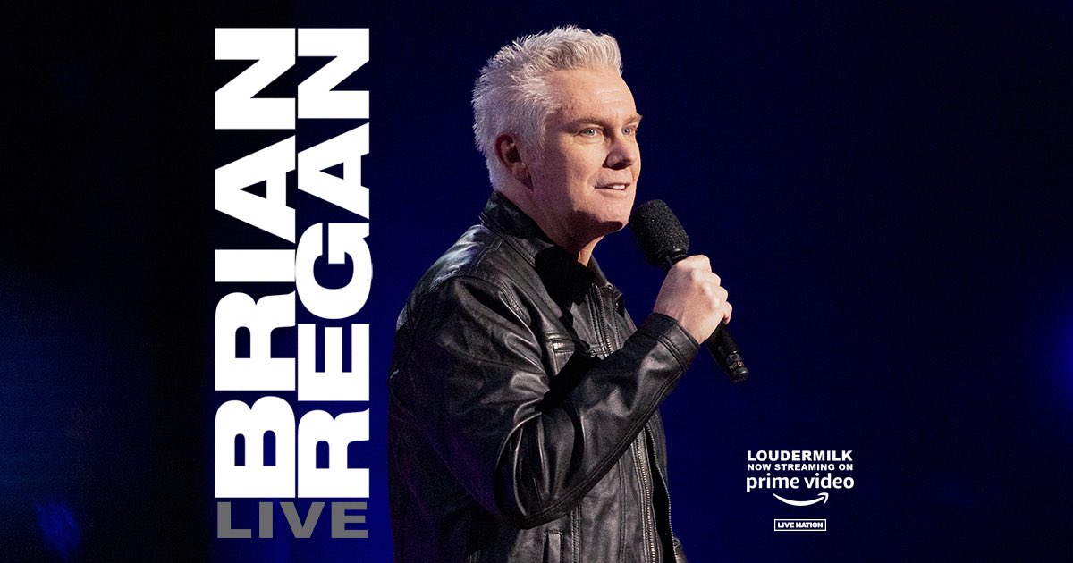 JUST ANNOUNCED! Stand-up comedy legend @BrianReganComic is coming to a city near you! 🎤 Tickets on sale Friday, May 3 at 10am local. Don’t miss this hilarious performer! 🎟 livenation.com/artist/K8vZ917…