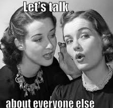 Do you know what the three fastest means of communication are?

1) Television

2) Telephone 

3) Tell-a-woman

Most women indulge in idle gossip, not me, when I gossip, it’s useful and inspired. 😜

#NurseHumor