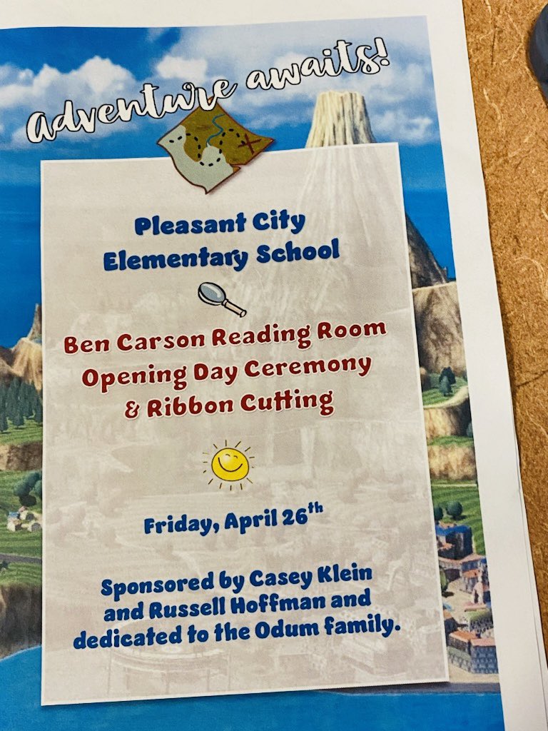 Pleasant City Elementary recently celebrated the opening of the Ben Carson Reading Room. Named in honor of the Odum family, who have been an integral part of the Pleasant City community, this project represents the power of community engagement in driving positive change.