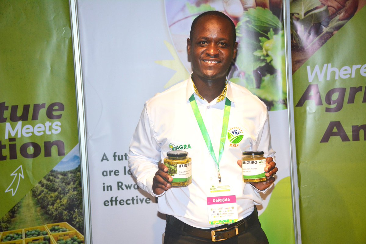 ryaf_agribiz's tweet image. Youth in agribusiness : describes how young people are actively involved in the agricultural sector as agripreneurs, innovators, and contributors to agricultural development, economic growth, and food security.
🌱#YouthinAg #Agripreneurship