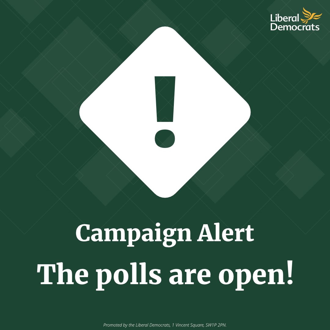 It's election day in #WitleyAndMilford and the polls are open! Remember to take your ID to the polling station. Please treat people working at polling stations with respect. #Surrey #Byelection #PoliceAndCrimeCommissioner #Election