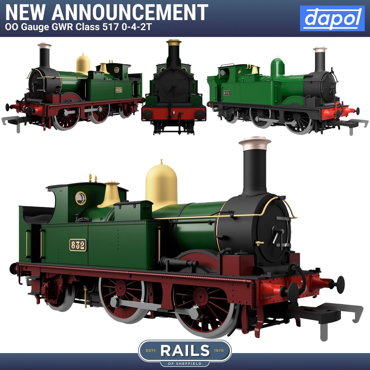 Dapol on its way to becoming manufacture of the year I fear