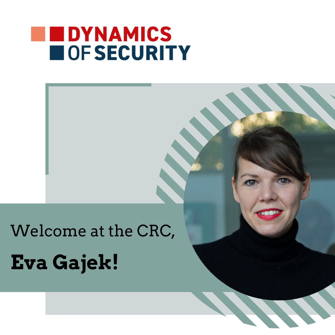 The CRC warmly welcomes Dr. Eva Maria Gajek at our research center, who will be a Visiting Fellow from April to October 2024. Welcome, Eva!