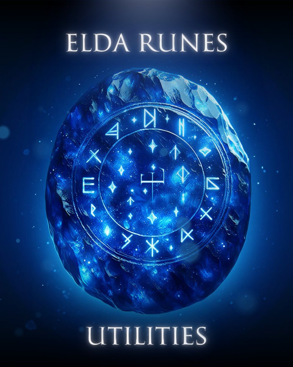 ELDA Runes NFT Collection Utilities 💎 Hold and Earn is just around the corner! The benefits of holding ELDA Runes are not limited to this event. ELDA Runes #NFT Collection has many utilities and you can continue to earn after Hold and Earn. But how well you know the utilities?…