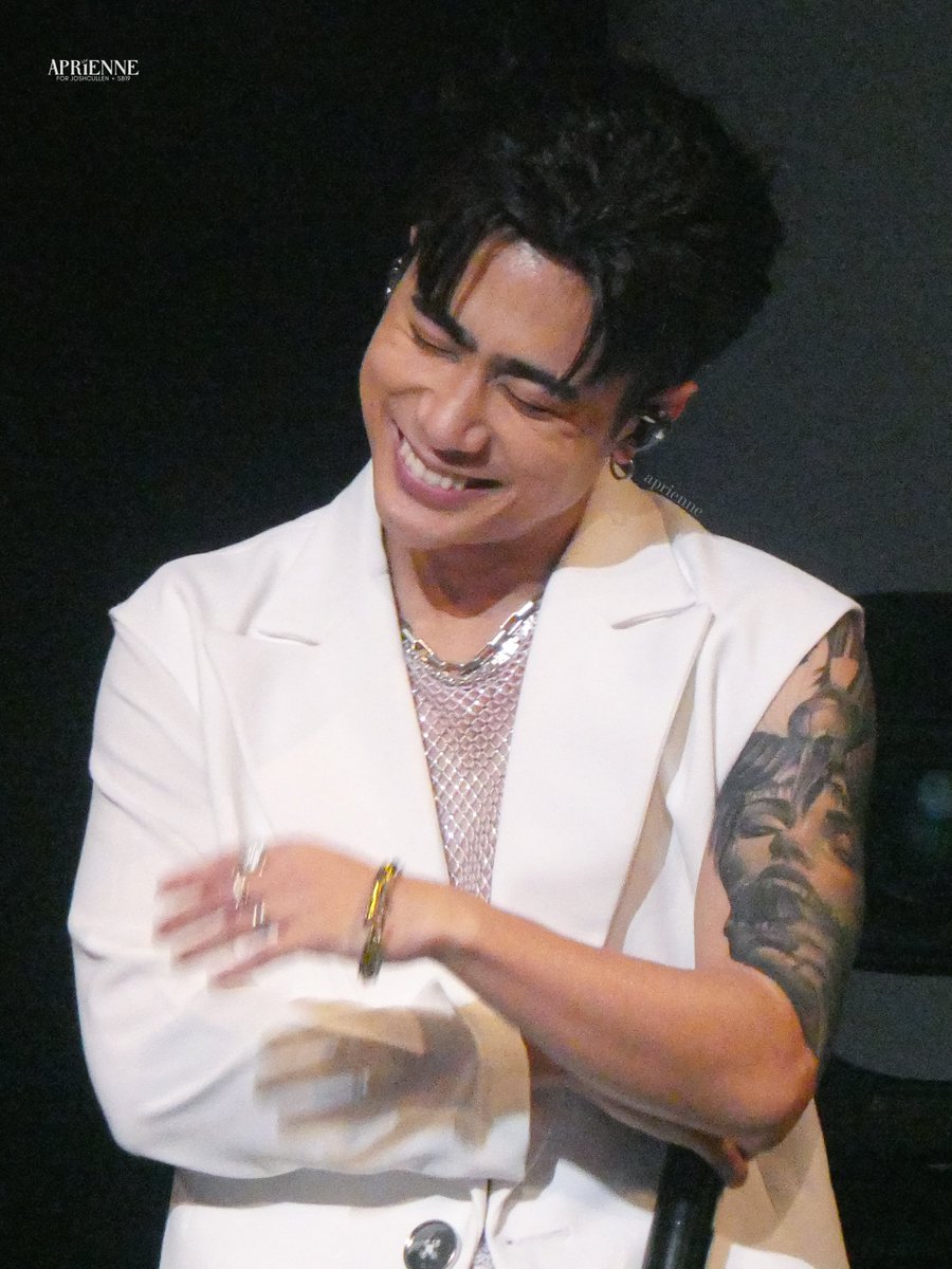 240429 • SB19 at Pagtatag World Tour
📍 Tokorozawa Sakura Town, Japan 

Happy bunbun! Oh just to see you happy and smiling 🥹 love you! 💕
@JoshCullen_s #SB19_JOSH 

DDAY SB19 JAPAN CONCERT
#SB19日本へようこそ
#PAGTATAGWorldTourJapan 
@SB19Official #SB19