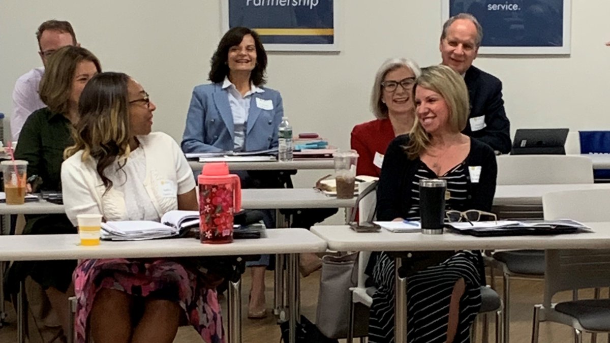 LynnAllenEdD's tweet photo. The Aspiring Superintendents Workshop in partnership with @NYSchoolSupts is off to an amazing start with many aspiring and inquiring superintendents attending!  Special thanks to @csdedrick, @VreneliBanks and Dr. Ralph Napolitano for their leadership!  @TashaPLPM @pnwboces https://t.co/m5sf0UlMX1