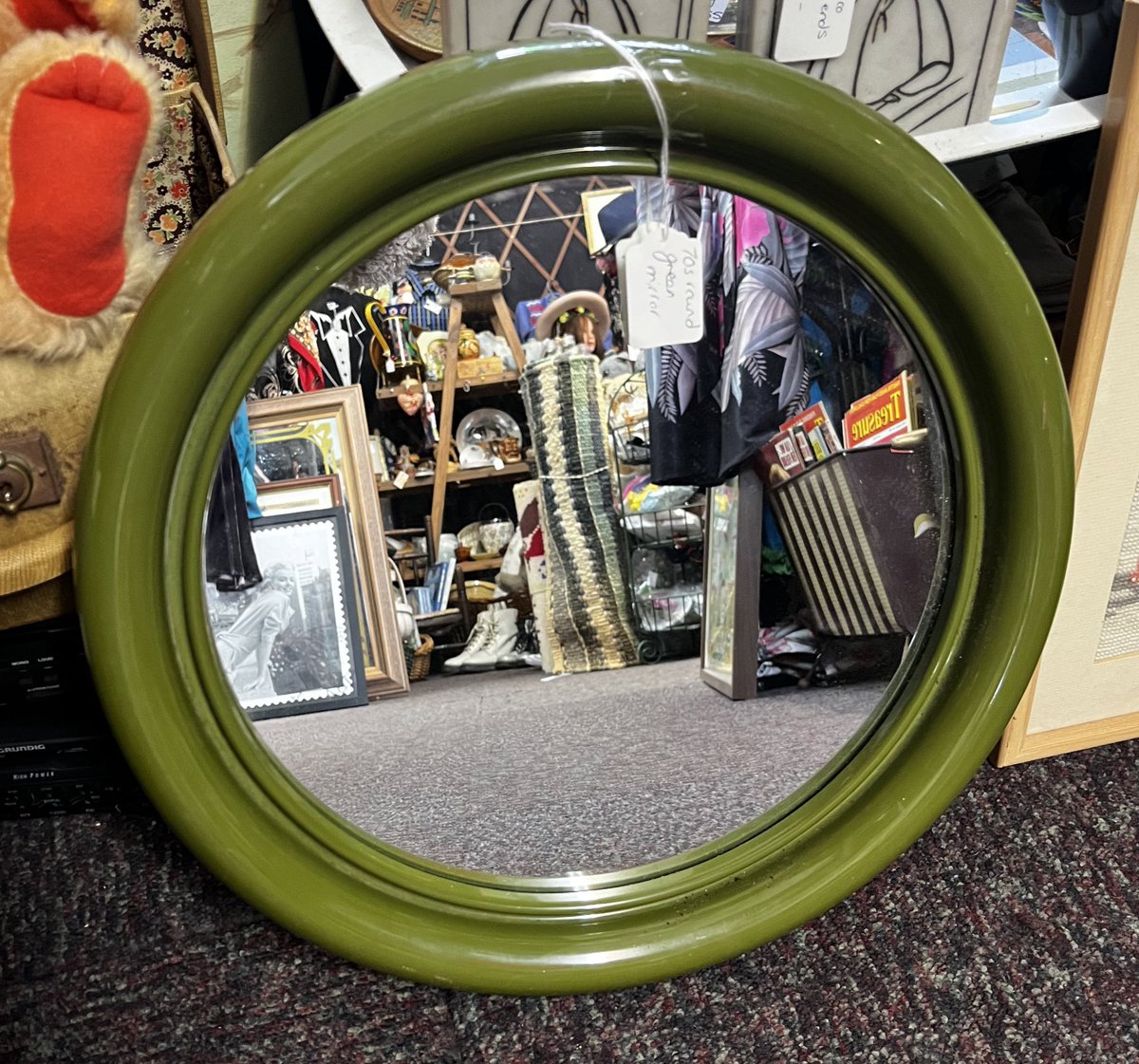 1970’s Mirror £20 U55 #matlockantiques