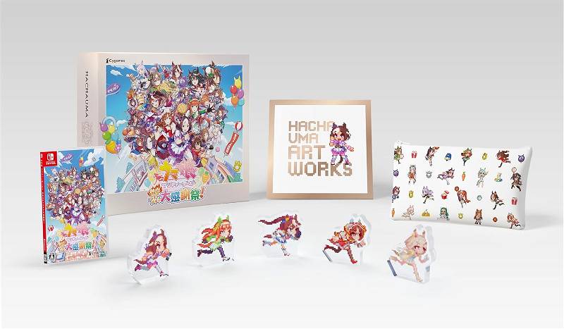 Uma Musume: Pretty Derby - Party Dash Deluxe Box for Nintendo Switch is now available for pre-order here on @playasia 🏇
#NintendoSwitch #Nintendo #SwitchCorps 
#VideoGames #2D #anime #pixelart #umamusume 
#ウマ娘 #ハチャウマ
🏇🏇
play-asia.com/umamusume-pret…