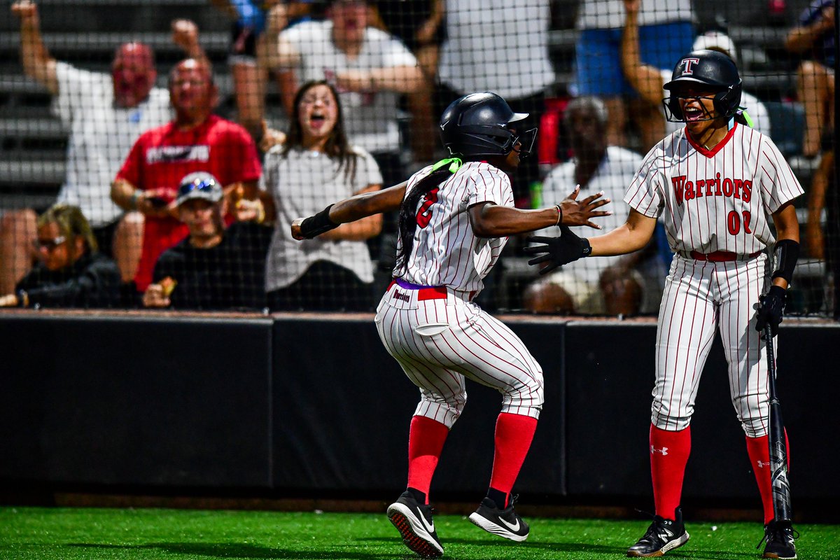 Thompson used a pair of strong pitching performances from Aubree Hooks and Autumn Ingle in the area tournament to stave off elimination, come within a win of an area championship and secure a spot in the East Regional.

Photos by <a href="/JrainFromAl/">Jeremy Raines 🥶</a> &amp; Story: shelbycountyreporter.com/2024/04/29/tho…