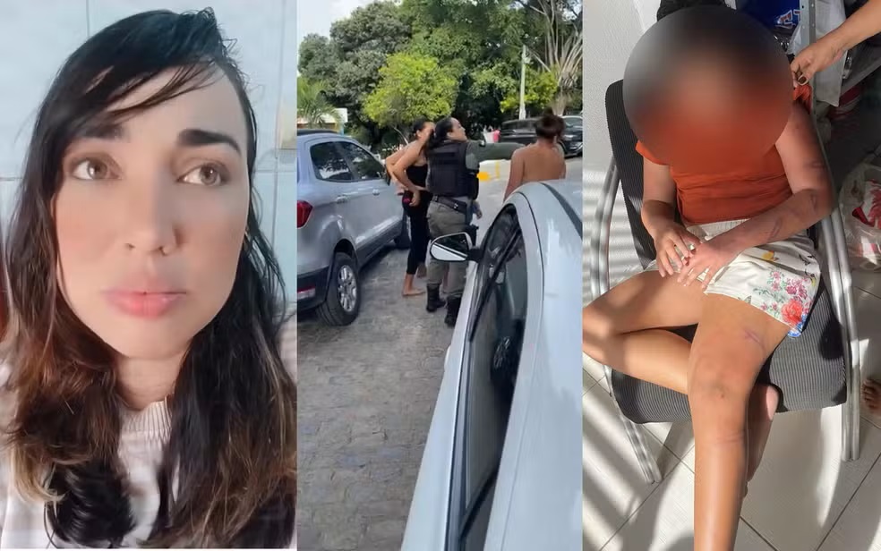 Policial que bateu em mãe que espancou filha de 11 anos reconhece erro: 'Eu falhei, porém, atrás de uma farda, existem seres humanos glo.bo/3y7wSAs #g1