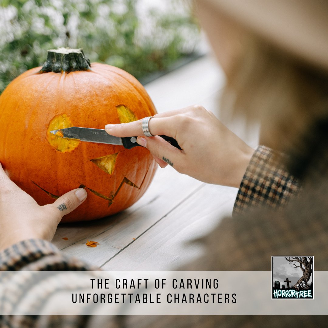 The Craft of Carving Unforgettable Characters
horrortree.com/the-art-of-wri…
#AmReading #AmWriting #WritersLife #bookworm #IndieWriter #IndieAuthors #horror #Book #Books