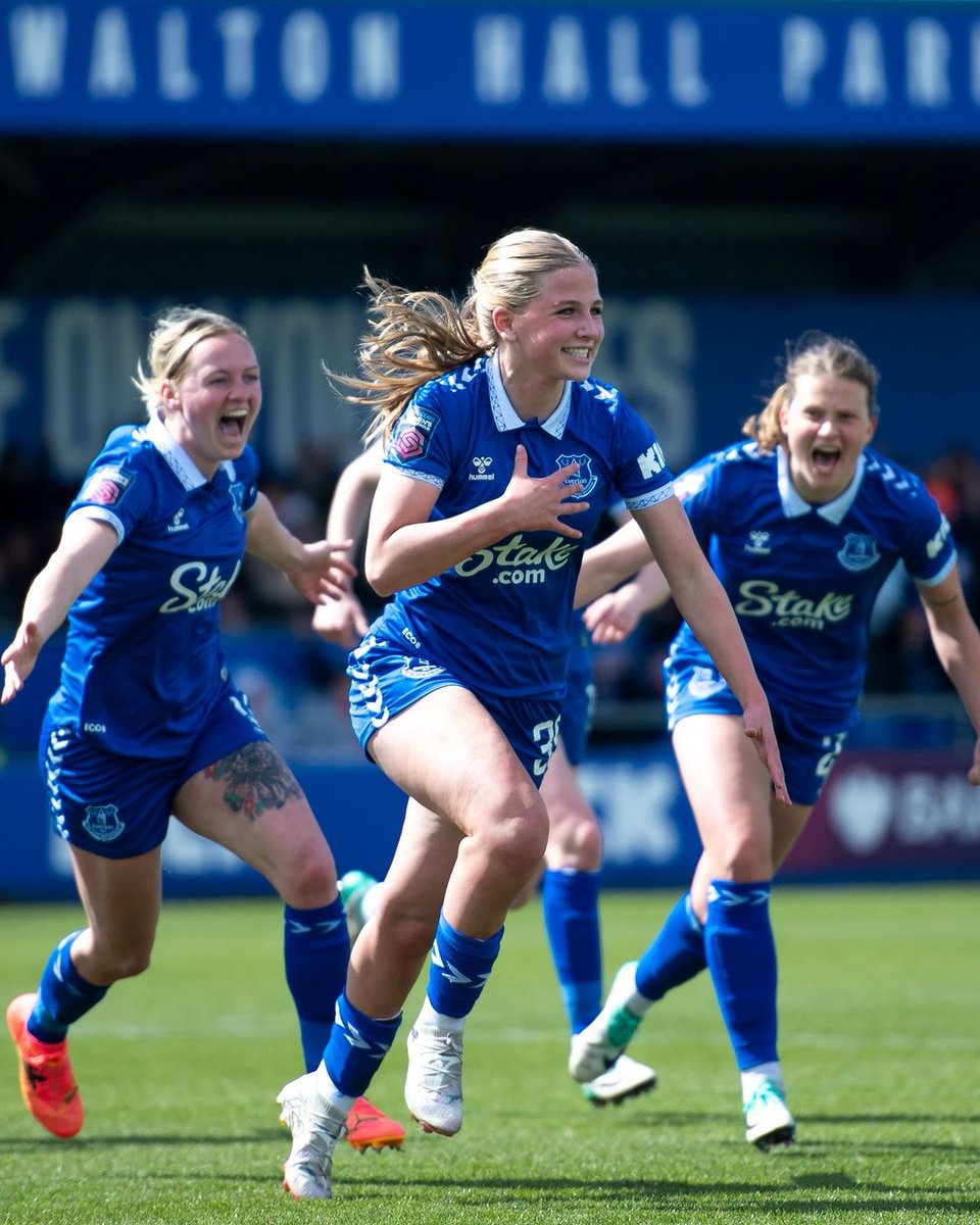 Isabella Hobson has become the Women's Super League's youngest-ever scorer. At 16 years and 180 days old, the midfielder scored Everton’s 95th-minute equaliser against Arsenal ending their title hopes in the process.