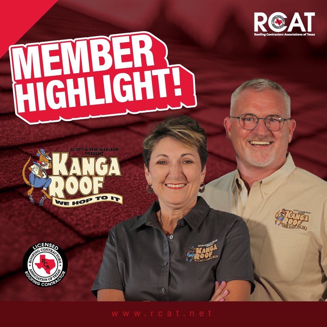 RCAT_tx's tweet photo. Introducing Kanga Roof, an outstanding RCAT-licensed contractor, providing top-notch roofing services since 1992

Specializing in both commercial and residential projects, Kanga Roof is your go-to expert for all roofing need

#RoofingContractors #Contractorassociation #TXRoofing https://t.co/OAeGurUbGr