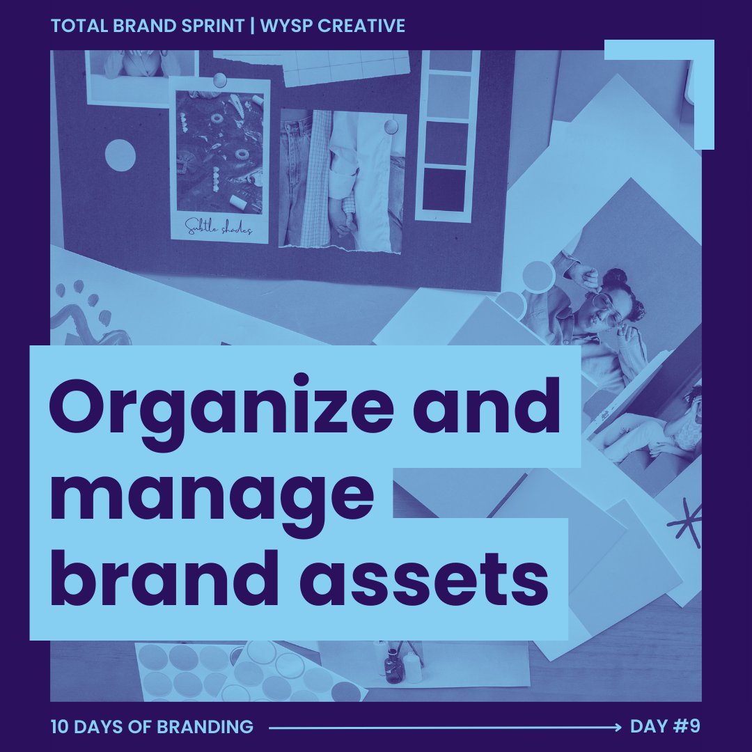 Organizing your brand is key! Learn how to compile and manage a comprehensive asset library.

Get ahead in your branding with the Total Brand Sprint. Secure your place for only $77 before May 1st. 

#TotalBrandSprint #BrandBuilding #EntrepreneurLife #Branding101 #BrandAssets