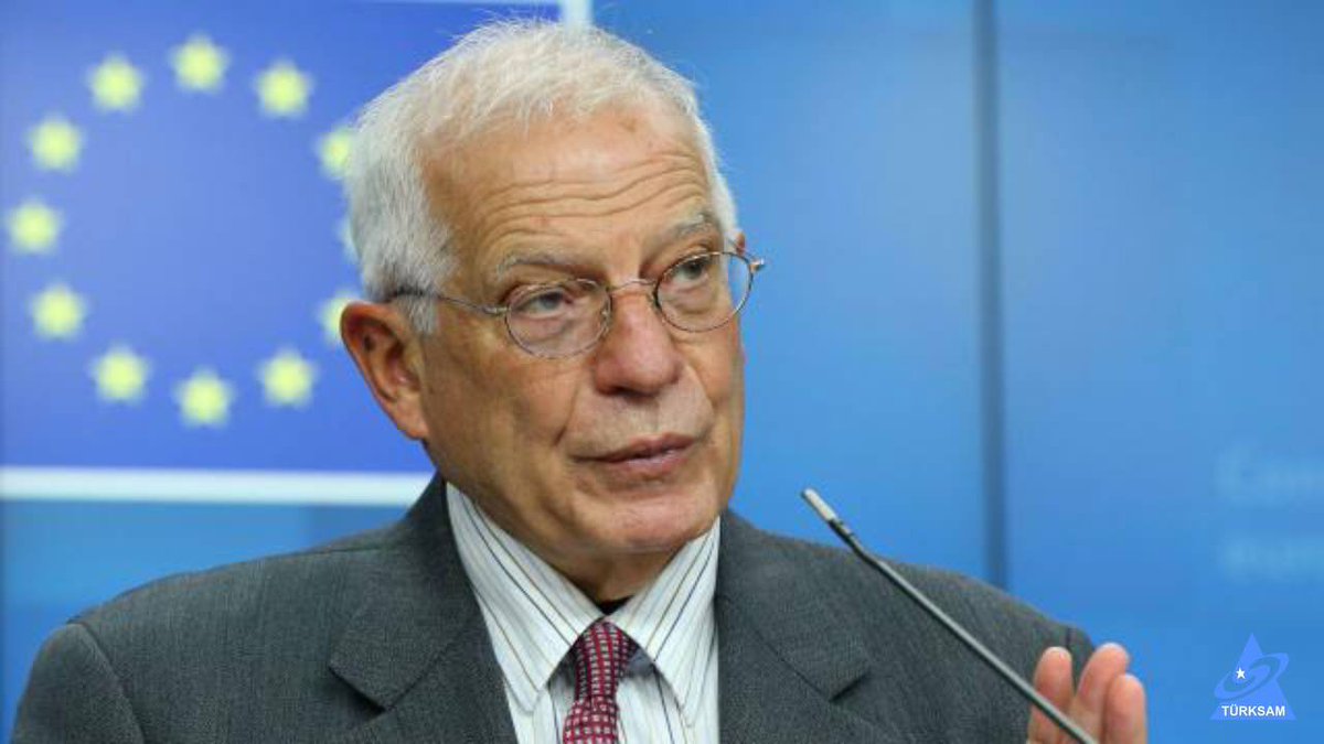 🇪🇺 🗣️ AB Yüksek Temsilcisi Josep Borrell: “Pek çok AB ülkesinin mayıs ayı sonuna kadar Filistin devletini tanıması bekleniyor.”