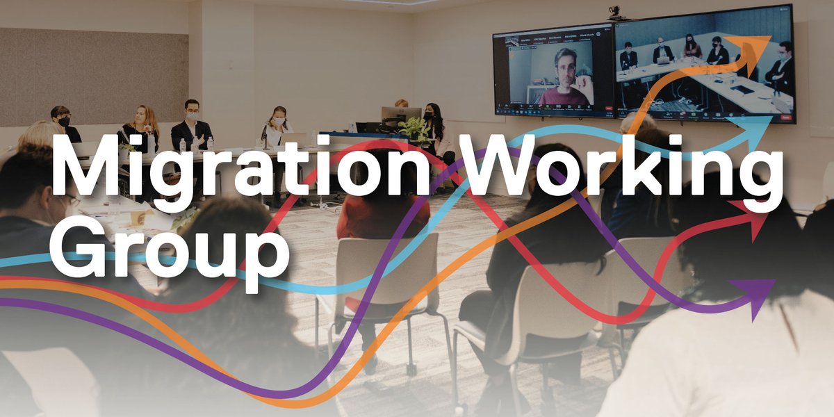 TOMORROW join @CERCMigration for presentations on diaspora and transnationalism at this month’s Migration Working Group chaired by Research Area Lead on Cities and Migration @temoindusud. Apr. 30, 12:30 - 3 PM EDT 🔗: torontomu.ca/cerc-migration…