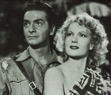 Andrea Checchi with Isa Miranda in Senza cielo (1940). #ClassicGuyOfTheWeek #AndreaChecchi