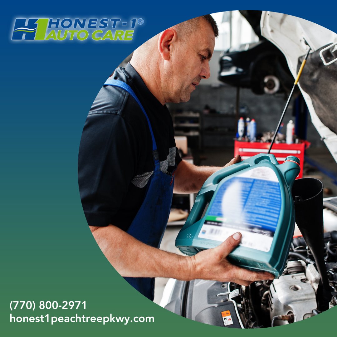 Head over to Honest-1 Auto Care Johns Creek for your following oil change and keep your engine running smooth!

Regular oil changes are not just a luxury; they're a must to extend the life of your engine!

#autoshop #oil #autoservice 

Click here: honest1peachtreepkwy.com/oil-change