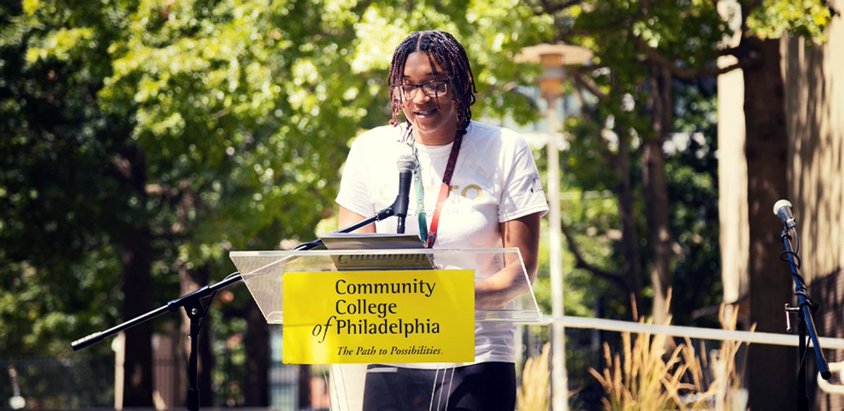 With the Octavius Catto Scholarship, Philadelphia is a leader in the #freecollege movement. Since 2021, the @CCPedu program has supported more than 1,600 scholars with tuition and wraparound supports to help young people succeed…