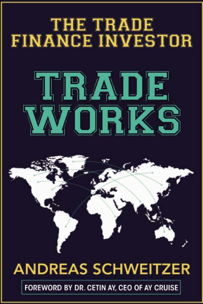 1/ Arjan is a Trade Advisory firm established by Andreas Schweitzer, a renowned expert in Trade Finance and a seasoned entrepreneur with extensive experience in the field.

Andreas is also the author of Trade Works: The Trade Finance Investor.