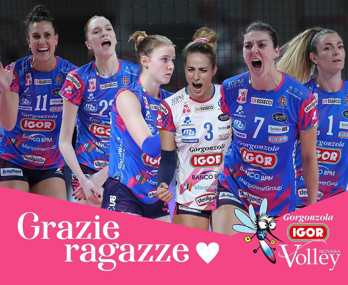 🇮🇹 Igor Gorgonzola Novara, 6 oyuncu ile yollarını ayırdığını açıkladı. • Anna Danesi 🇮🇹 • Marina Markova 🇷🇺 • Anastasia Kapralova 🇷🇺 • Ludovica Guidi 🇮🇹 • Anne Buijs 🇳🇱 • Greta Szakmary 🇭🇺