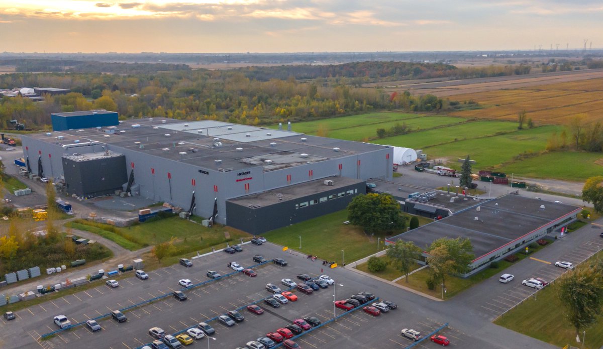 Hitachi Energy announced an investment of over $100 million to upgrade its transformer factory in Varennes, Canada. The upgrade includes a new testing facility and will support Quebec’s energy goals to achieve Net-Zero by 2050. Learn more➡ hitachienergy.social/Uso