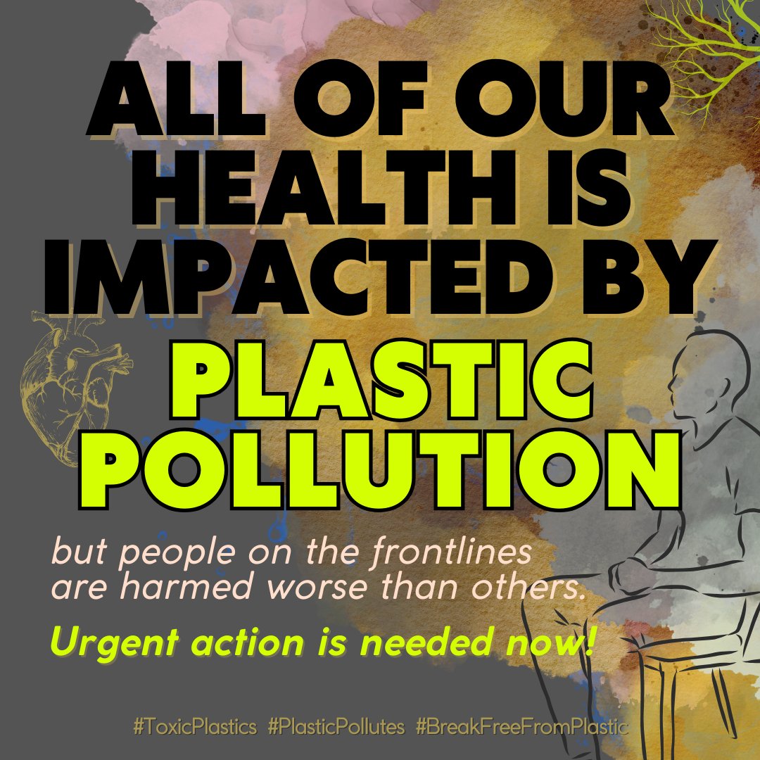 Plastic pollution has been found in people’s bloodstreams, brains, breast milk, hearts, lungs, placentas, & more. Tell the U.S. government to take urgent action to end plastic pollution today. 💥 Add your name to the #PlasticsTreaty petition. ☑️ 🔗 bit.ly/global-plastic…