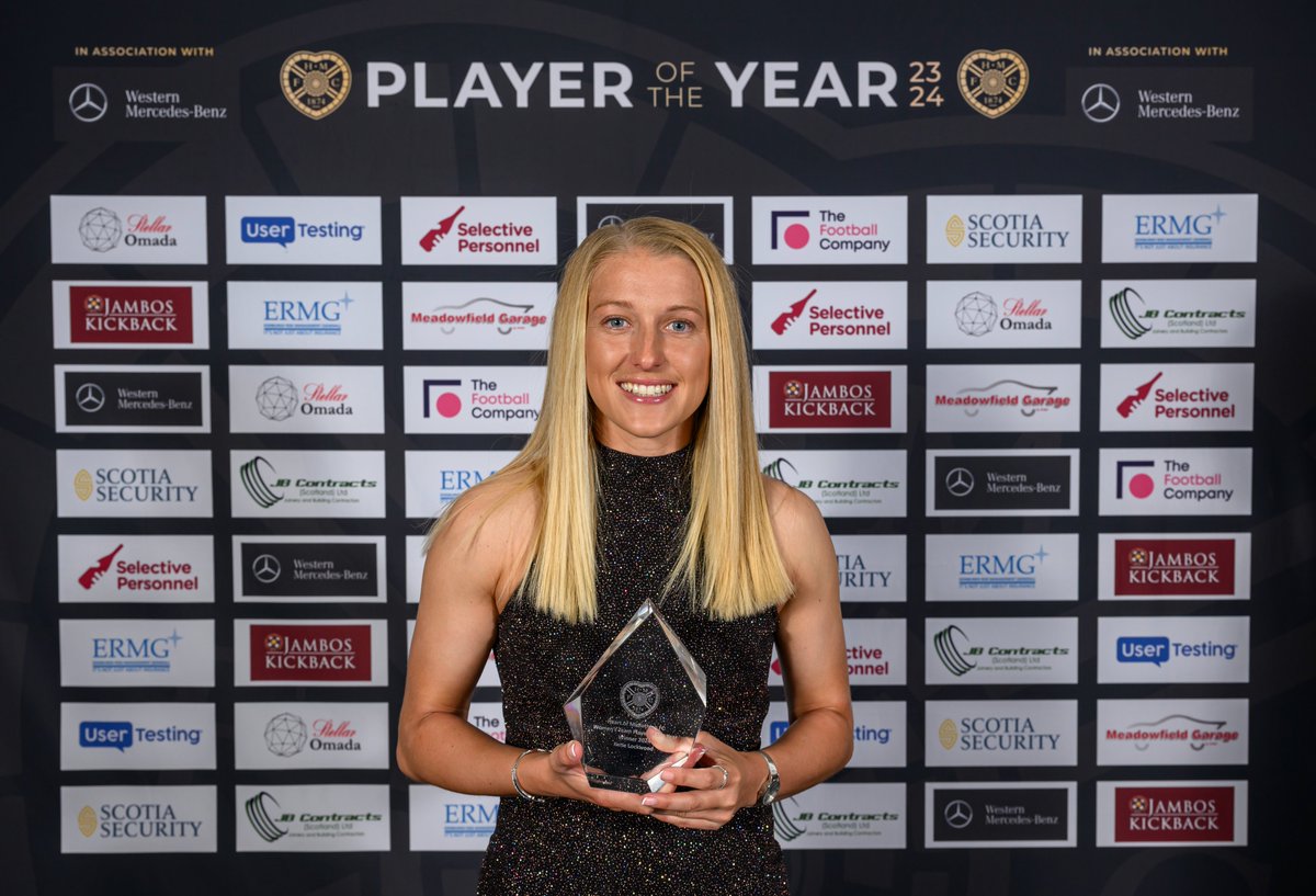 🥂 Raise a glass to our Player of the Year winners for 2023/24 👏 A huge thanks to all who joined us at the EICC last night 🏆 rb.gy/8bgnyz