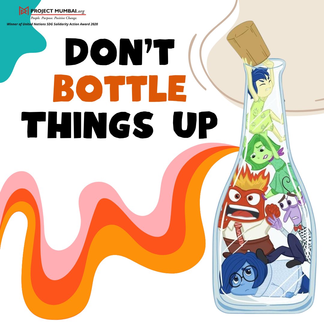 Remember, seeking therapy doesn't always indicate something is wrong. If you or a young person you know is facing mental or emotional challenges, reach out to Project Mumbai's Toll-Free Mental Health Helpline: SAMVAAD (dedicated to adolescents) at 1800-102-4040