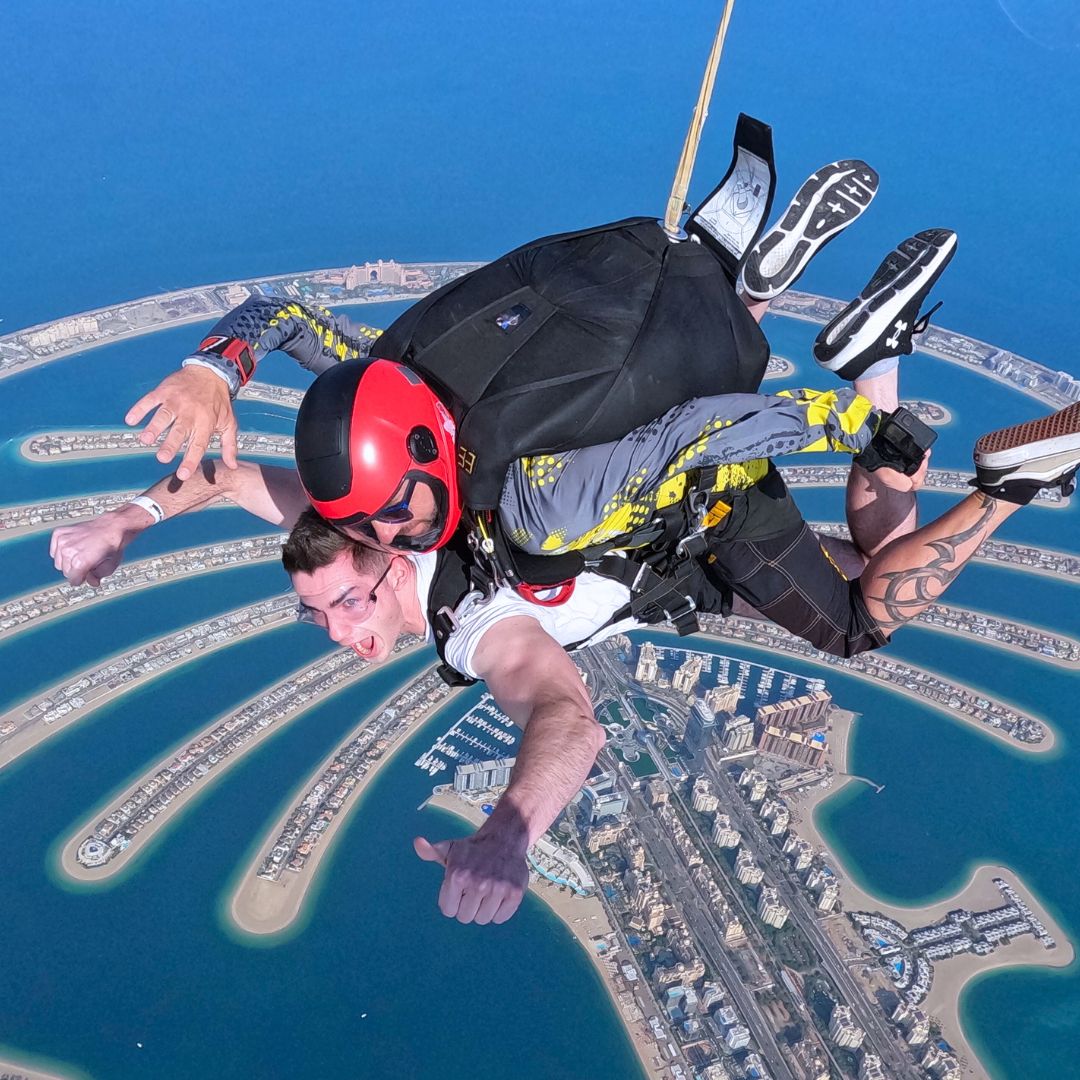 Dream it. Live it. 🪂

#SkydiveDubai #MyDubai #SkydiveAdventures #ThrillSeeker