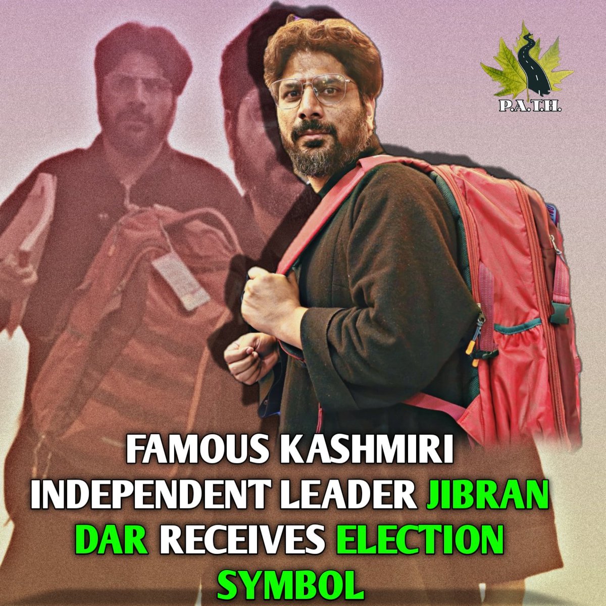 Today, independent leader Jibran Dar was assigned his #election symbol, marking a pivotal moment in his political journey. With elections scheduled for #Kashmir Sgr on 13th May, Jibran emerges as an independent candidate poised to make his mark.
#jibrandar 
#elections