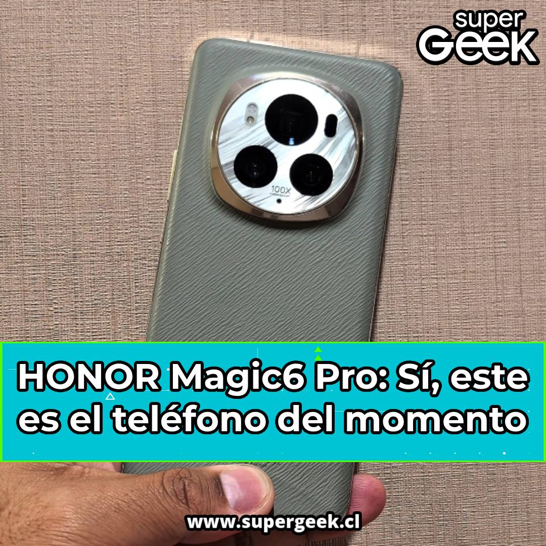 Probamos el gama alta del fabricante asiático y así nos fue 📲 #HONORMagic6Pro tinyurl.com/ypd43p47