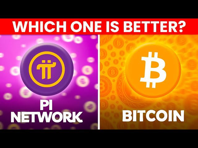✅ Do you think #PiNetwork or #Bitcoin📷 is better??? 📷 @SenderLabs